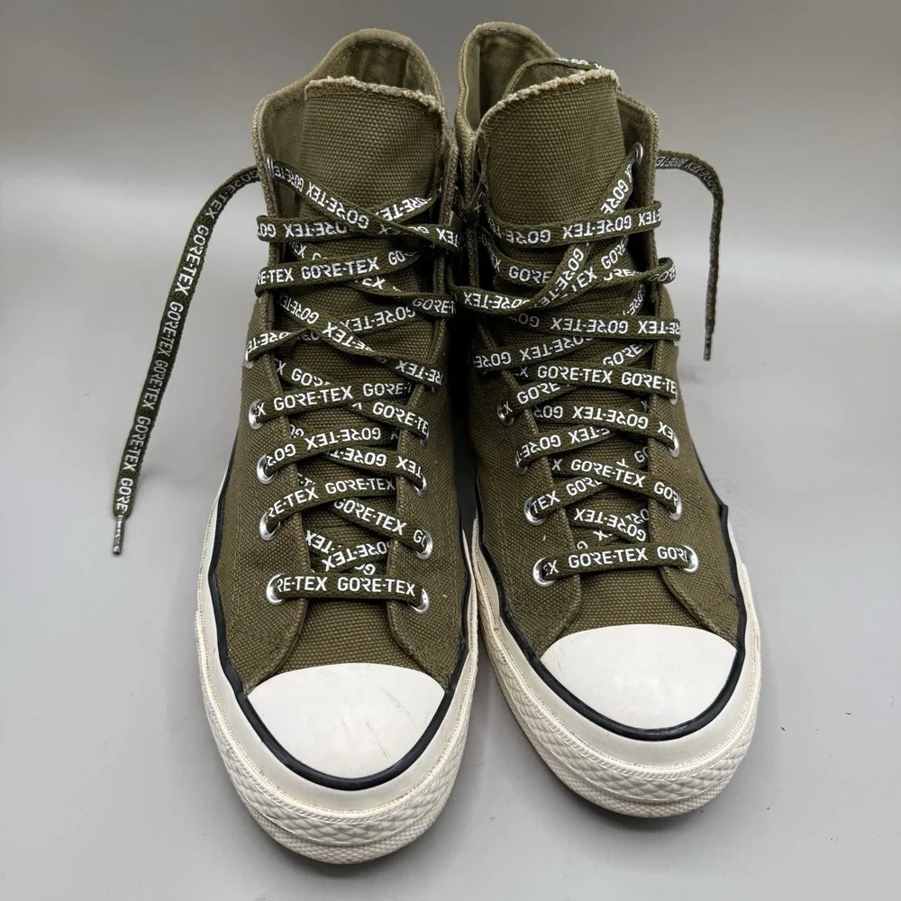 Converse Chuck 70 Unisex M 4 W 6 High Sneakers GoreTex Utility Dark Moss 168859C - Picture 4 of 7